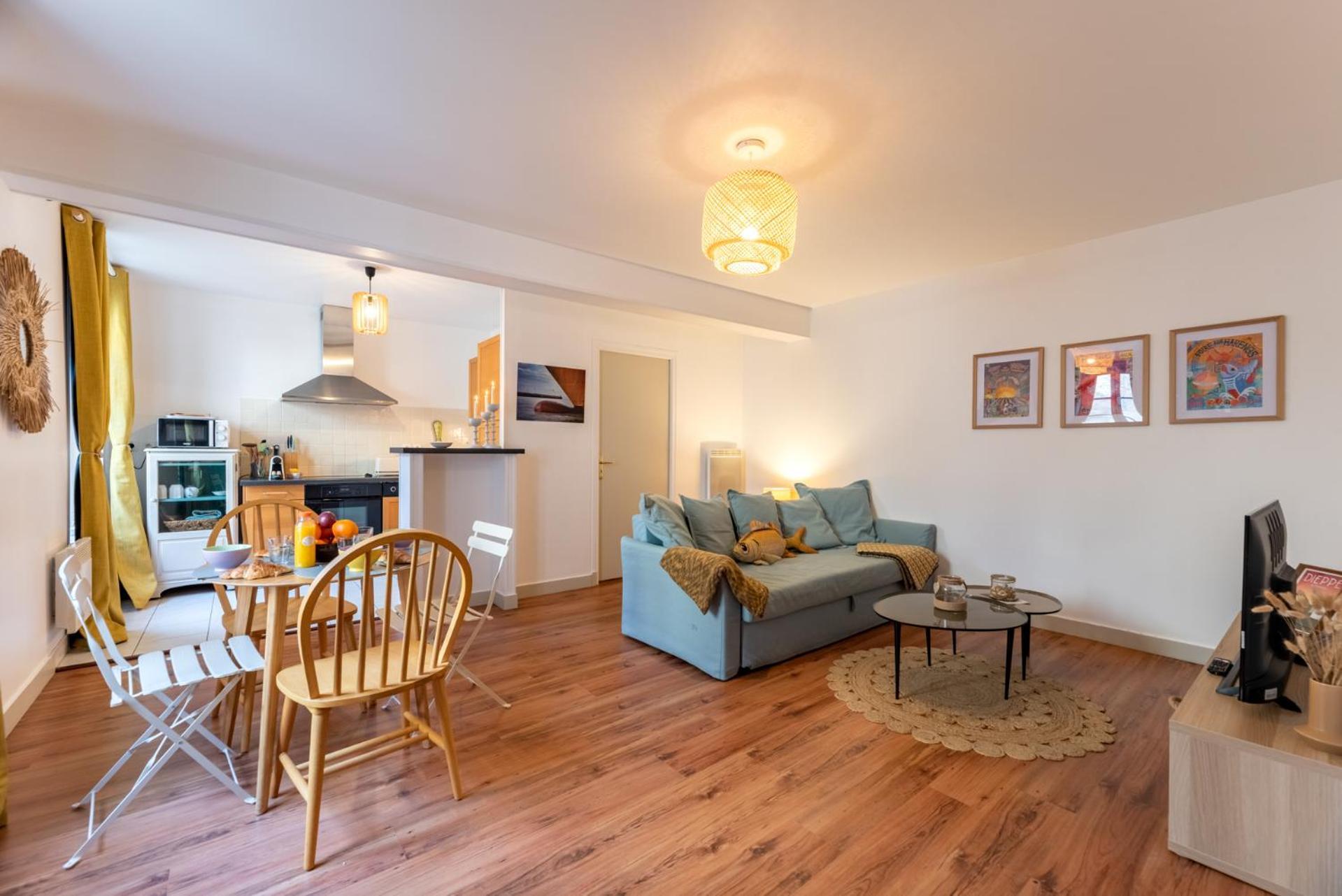 "Hinkley" Centre Ville Place De Parking Prive Dieppe Ngoại thất bức ảnh