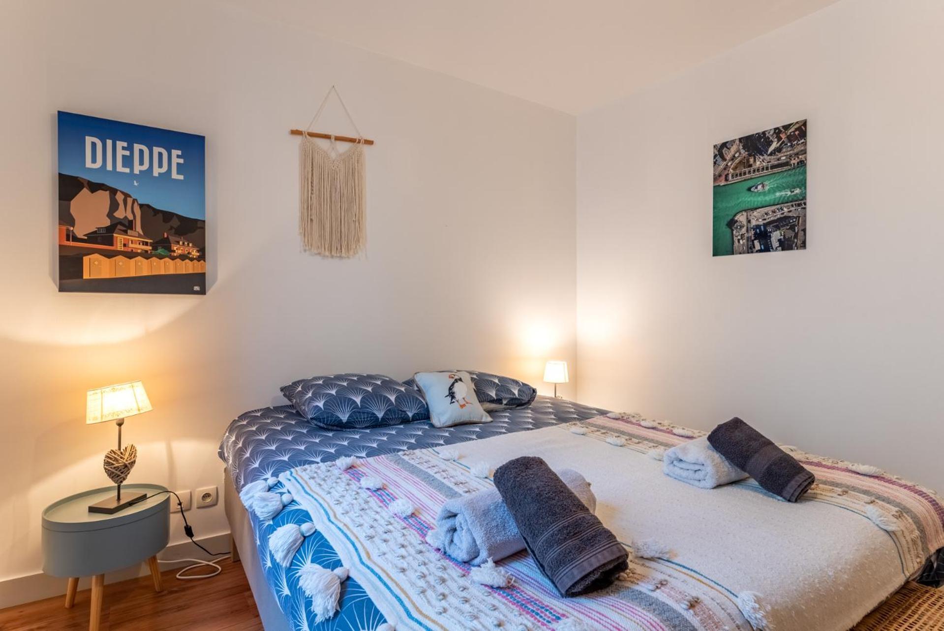 "Hinkley" Centre Ville Place De Parking Prive Dieppe Ngoại thất bức ảnh